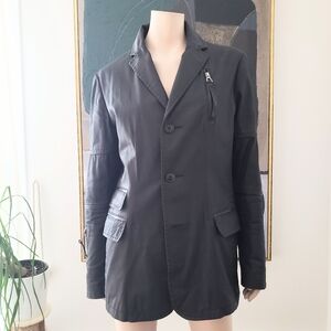 Rudsak | Blazer Jacket with Leather Details